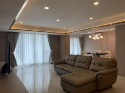 For rent at Royal Castle 3 Bedroom 3 Bathroom 60,000THB/month Fully furnished