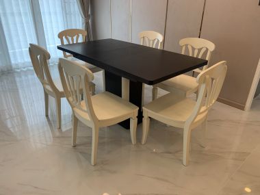 For rent at Royal Castle 3 Bedroom 3 Bathroom 60,000THB/month Fully furnished