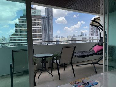 For sale! !! at Oriental Towers 3 Bedroom 3 Bathroom 38,000,000THB Transfer50/50 Fully furnished