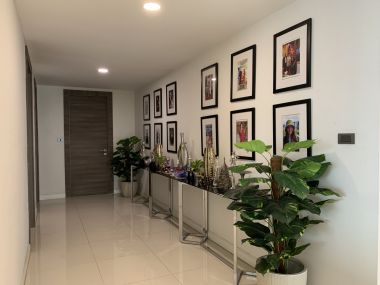 For sale! !! at Oriental Towers 3 Bedroom 3 Bathroom 38,000,000THB Transfer50/50 Fully furnished