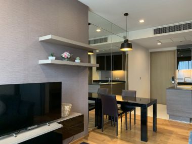For rent For rent at Keyne By Sansiri 1 Bedroom 1 Bathroom 40,000THB/month Fully furnished