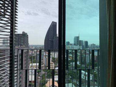 For rent For rent at Keyne By Sansiri 1 Bedroom 1 Bathroom 40,000THB/month Fully furnished