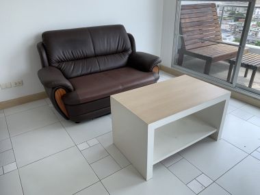 For sale! !! at Supalai River Place 3 Bedroom 3 Bathroom 3,000, 000THB Transfer50/50 Fully furnished