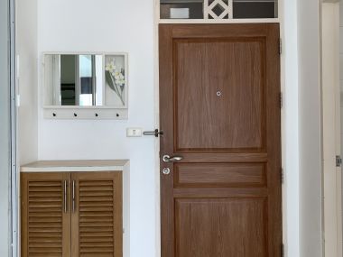 For sale! !! at Supalai River Place 3 Bedroom 3 Bathroom 3,000, 000THB Transfer50/50 Fully furnished