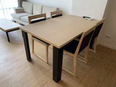 For rent at Siamese Surawong 35,000THB/month 1 Bedroom 1 Bathroom Fully furnished