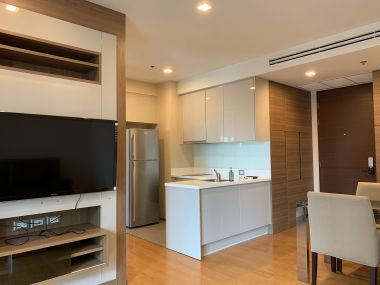 ปล่อยเช่า! The Address Asoke เพียง 35,000 บาท/เดือน (ต่อรองได้) 2 ห้องนอน 2 ห้องนอน 65 ตรม. เฟอร์นิเจอร์ครบพร้อมเข้าอยู่