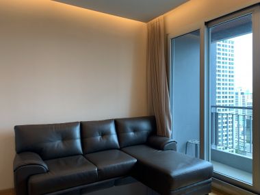 ปล่อยเช่า! The Address Asoke เพียง 35,000 บาท/เดือน (ต่อรองได้) 2 ห้องนอน 2 ห้องนอน 65 ตรม. เฟอร์นิเจอร์ครบพร้อมเข้าอยู่