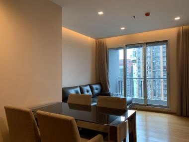 ปล่อยเช่า! The Address Asoke เพียง 35,000 บาท/เดือน (ต่อรองได้) 2 ห้องนอน 2 ห้องนอน 65 ตรม. เฟอร์นิเจอร์ครบพร้อมเข้าอยู่