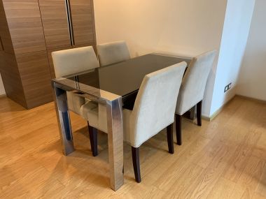 ปล่อยเช่า! The Address Asoke เพียง 35,000 บาท/เดือน (ต่อรองได้) 2 ห้องนอน 2 ห้องนอน 65 ตรม. เฟอร์นิเจอร์ครบพร้อมเข้าอยู่