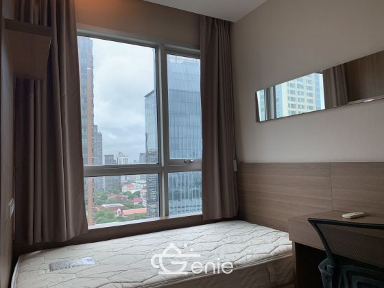 ปล่อยเช่า! The Address Asoke เพียง 35,000 บาท/เดือน (ต่อรองได้) 2 ห้องนอน 2 ห้องนอน 65 ตรม. เฟอร์นิเจอร์ครบพร้อมเข้าอยู่