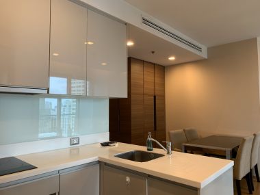 ปล่อยเช่า! The Address Asoke เพียง 35,000 บาท/เดือน (ต่อรองได้) 2 ห้องนอน 2 ห้องนอน 65 ตรม. เฟอร์นิเจอร์ครบพร้อมเข้าอยู่