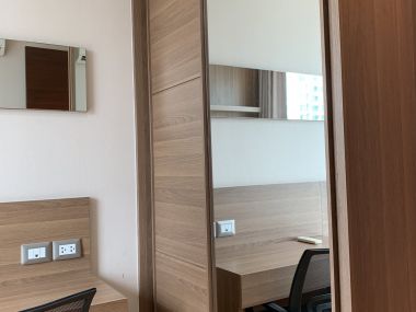 ปล่อยเช่า! The Address Asoke เพียง 35,000 บาท/เดือน (ต่อรองได้) 2 ห้องนอน 2 ห้องนอน 65 ตรม. เฟอร์นิเจอร์ครบพร้อมเข้าอยู่