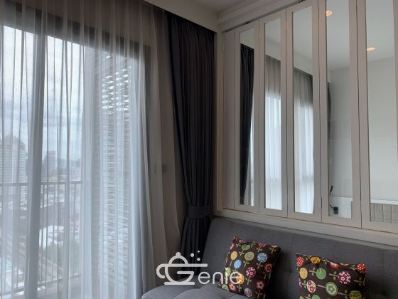 For rent at Wyne by Sansiri 1 Bedroom 1 Bathroom size 35 sqm. 18th Floor 13,000THB/month Fully furnished