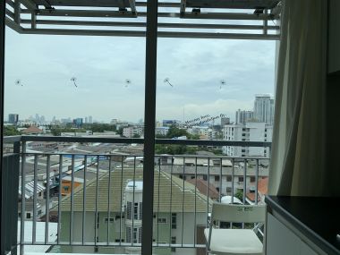 For rent at Aspire Sukhumvit 48 1 Bedroom 1 Bathroom 12,000/month Fully furnished