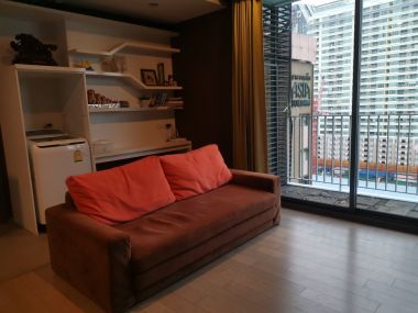 For rent PYNE by Sansiri 1 Bedroom 1 Bathroom 30,000THB/month Fully furnished