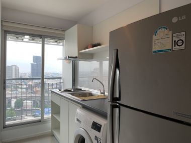 For rent at Aspire Sukhumvit 48 1 Bedroom 1 Bathroom 18,000/month Fully furnished