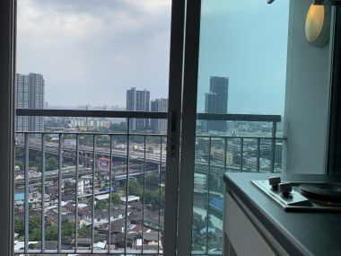 For rent at Aspire Sukhumvit 48 1 Bedroom 1 Bathroom 18,000/month Fully furnished