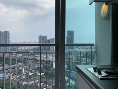 For rent at Aspire Sukhumvit 48 1 Bedroom 1 Bathroom 18,000/month Fully furnished