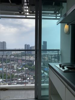 คอนโดให้เช่า Aspire Sukhumvit 48 ขนาด 1 ห้องนอน 38 ตรม. ใกล้ BTS พระโขนง เฟอร์นิเจอร์ครบพร้อมเข้าอยู่