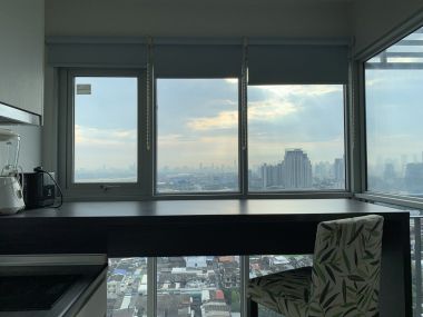 For rent at Aspire Sukhumvit 48 1 Bedroom 1 Bathroom 19,000/month Fully furnished