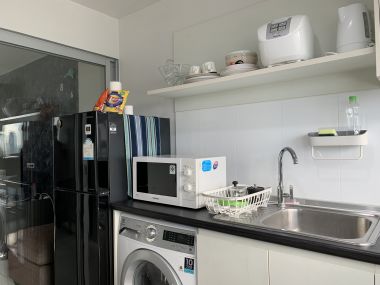 For rent at Aspire Sukhumvit 48 1 Bedroom 1 Bathroom 19,000/month Fully furnished