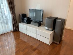 คอนโดให้เช่า Baan Siri 24 ขนาด 2 ห้องนอน 2 ห้องน้ำ 90 ตรม. เฟอร์นิเจอร์ครบพร้อมเข้าอยู่ (ราคาต่อรองได้)