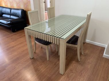 คอนโดให้เช่า Lumpini Suite Sukhumvit 41 ในราคาเพียง 25,000บาท/เดือน 1 ห้องนอน 41 ตรม. เฟอร์นิเจอร์ครบพร้อมเข้าอยู่