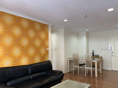 คอนโดให้เช่า Lumpini Suite Sukhumvit 41 ในราคาเพียง 25,000บาท/เดือน 1 ห้องนอน 41 ตรม. เฟอร์นิเจอร์ครบพร้อมเข้าอยู่