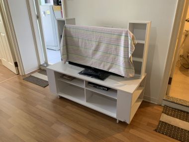 คอนโดให้เช่า Lumpini Place Ratchada - Thapra ขนาด 1 ห้องนอน 36 ตรม. ราคาเพียง 12,000 ใกล้ MRT ตลาดพลู เฟอร์นิเจอร์ครบพร้อมเข้าอยู่