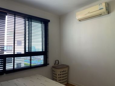 คอนโดให้เช่า Lumpini Place Ratchada - Thapra ขนาด 1 ห้องนอน 36 ตรม. ราคาเพียง 12,000 ใกล้ MRT ตลาดพลู เฟอร์นิเจอร์ครบพร้อมเข้าอยู่