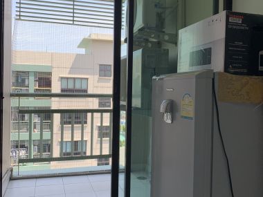 คอนโดให้เช่า Lumpini Place Ratchada - Thapra ขนาด 1 ห้องนอน 36 ตรม. ราคาเพียง 12,000 ใกล้ MRT ตลาดพลู เฟอร์นิเจอร์ครบพร้อมเข้าอยู่