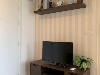 คอนโดให้เช่า Aspire Sukhumvit 48 ขนาด 1 ห้องนอน 26 ตรม. ใกล้ BTS พระโขนง เฟอร์นิเจอร์ครบพร้อมเข้าอยู่