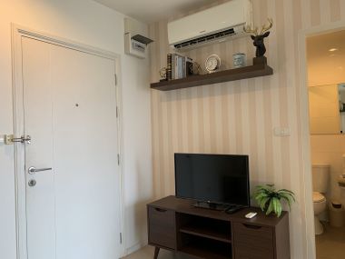 คอนโดให้เช่า Aspire Sukhumvit 48 ขนาด 1 ห้องนอน 26 ตรม. ใกล้ BTS พระโขนง เฟอร์นิเจอร์ครบพร้อมเข้าอยู่