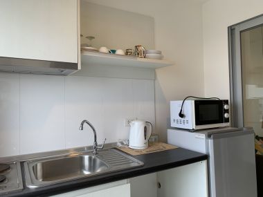 คอนโดให้เช่า Aspire Sukhumvit 48 ขนาด 1 ห้องนอน 26 ตรม. ใกล้ BTS พระโขนง เฟอร์นิเจอร์ครบพร้อมเข้าอยู่