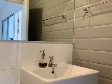 คอนโดให้เช่า Aspire Sukhumvit 48 ขนาด 1 ห้องนอน 26 ตรม. ใกล้ BTS พระโขนง เฟอร์นิเจอร์ครบพร้อมเข้าอยู่