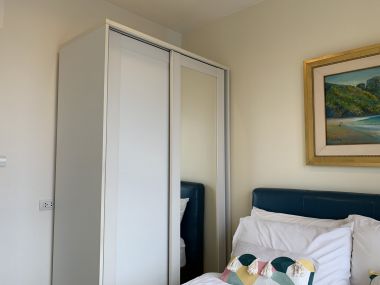 คอนโดให้เช่า Aspire Sukhumvit 48 ขนาด 1 ห้องนอน 26 ตรม. ใกล้ BTS พระโขนง เฟอร์นิเจอร์ครบพร้อมเข้าอยู่