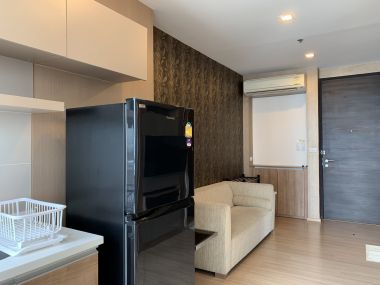 For sale at Rhythm Sukhumvit 50 1 Bedroom 1 Bathroom 5,800,000THB Fully furnished (can negotiate)