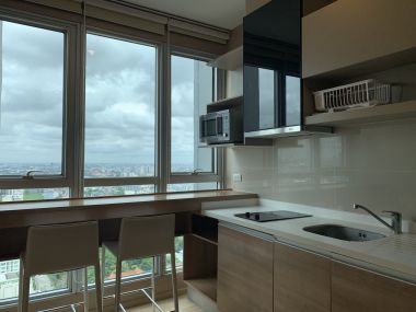 For sale at Rhythm Sukhumvit 50 1 Bedroom 1 Bathroom 5,800,000THB Fully furnished (can negotiate)