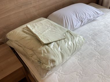 For sale at Rhythm Sukhumvit 50 1 Bedroom 1 Bathroom 5,800,000THB Fully furnished (can negotiate)