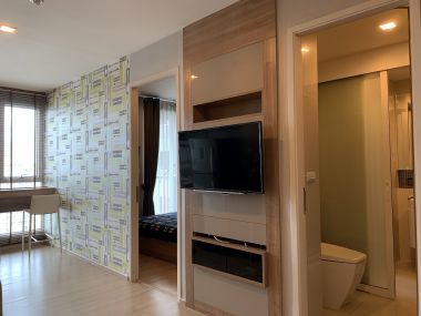 ให้เช่า!!! Rhythm Sukhumvit 50 1 ห้องนอน 35ตรม ใกล้ BTS อ่อนนุช เพียง 23,000บาท/เดือน เฟอร์นิเจอร์ครบพร้อมเข้าอยู่ (ราคาต่อรองได้)