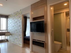 For rent!!! at Rhythm Sukhumvit 50 1 Bedroom 1 Bathroom 23,000/month Fully furnished (can negotiate)
