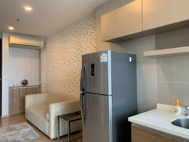 ให้เช่า!!! Rhythm Sukhumvit 50 1 ห้องนอน 35ตรม ใกล้ BTS อ่อนนุช เพียง 23,000บาท/เดือน เฟอร์นิเจอร์ครบพร้อมเข้าอยู่ (ราคาต่อรองได้)