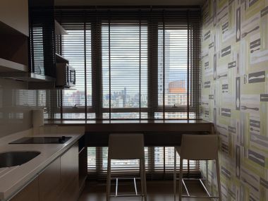 ให้เช่า!!! Rhythm Sukhumvit 50 1 ห้องนอน 35ตรม ใกล้ BTS อ่อนนุช เพียง 23,000บาท/เดือน เฟอร์นิเจอร์ครบพร้อมเข้าอยู่ (ราคาต่อรองได้)