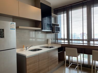 ให้เช่า!!! Rhythm Sukhumvit 50 1 ห้องนอน 35ตรม ใกล้ BTS อ่อนนุช เพียง 23,000บาท/เดือน เฟอร์นิเจอร์ครบพร้อมเข้าอยู่ (ราคาต่อรองได้)