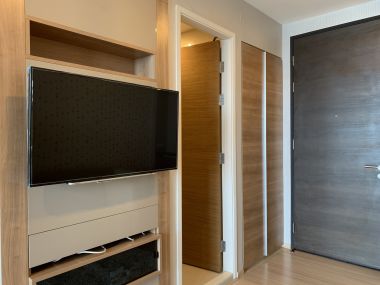 ให้เช่า!!! Rhythm Sukhumvit 50 1 ห้องนอน 35ตรม ใกล้ BTS อ่อนนุช เพียง 23,000บาท/เดือน เฟอร์นิเจอร์ครบพร้อมเข้าอยู่ (ราคาต่อรองได้)