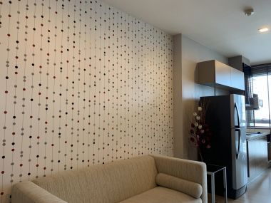 ให้เช่า!!! Rhythm Sukhumvit 50 1 ห้องนอน 35ตรม ใกล้ BTS อ่อนนุช เพียง 23,000บาท/เดือน เฟอร์นิเจอร์ครบพร้อมเข้าอยู่ (ราคาต่อรองได้)