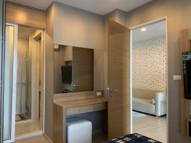 ให้เช่า!!! Rhythm Sukhumvit 50 1 ห้องนอน 35ตรม ใกล้ BTS อ่อนนุช เพียง 23,000บาท/เดือน เฟอร์นิเจอร์ครบพร้อมเข้าอยู่ (ราคาต่อรองได้)