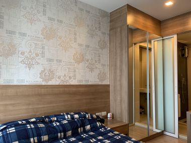 ให้เช่า!!! Rhythm Sukhumvit 50 1 ห้องนอน 35ตรม ใกล้ BTS อ่อนนุช เพียง 23,000บาท/เดือน เฟอร์นิเจอร์ครบพร้อมเข้าอยู่ (ราคาต่อรองได้)