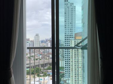 ให้เช่า!!! Rhythm Sukhumvit 50 1 ห้องนอน 35ตรม ใกล้ BTS อ่อนนุช เพียง 23,000บาท/เดือน เฟอร์นิเจอร์ครบพร้อมเข้าอยู่ (ราคาต่อรองได้)