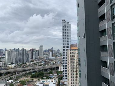 ให้เช่า!!! Rhythm Sukhumvit 50 1 ห้องนอน 35ตรม ใกล้ BTS อ่อนนุช เพียง 23,000บาท/เดือน เฟอร์นิเจอร์ครบพร้อมเข้าอยู่ (ราคาต่อรองได้)